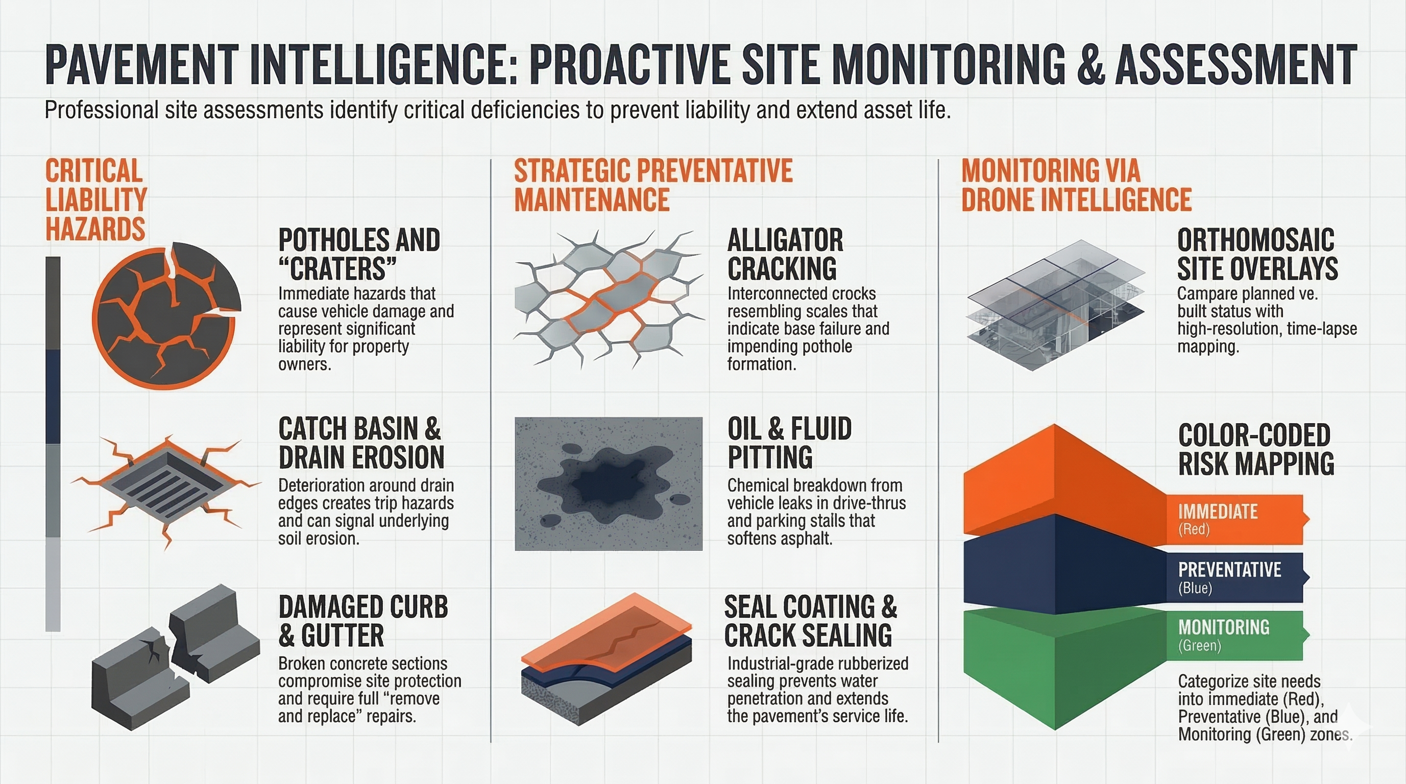 Parking Lot Analysis Infographic