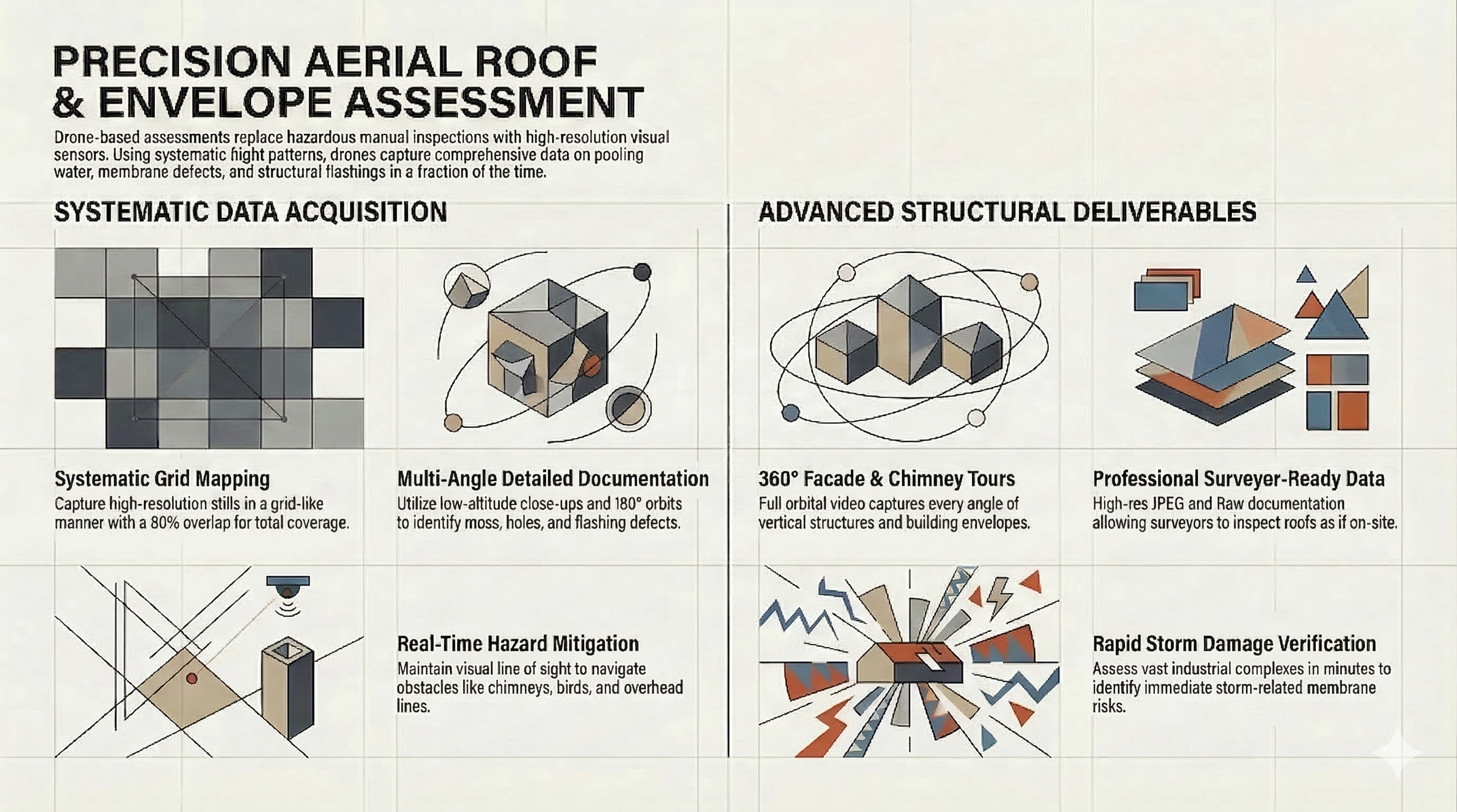 Roof Assessment Infographic
